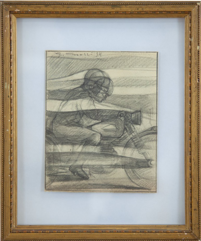 giuseppe caselli: Motociclista